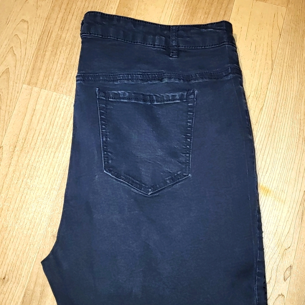 Women’s Skinny Jeans - Navy Blue